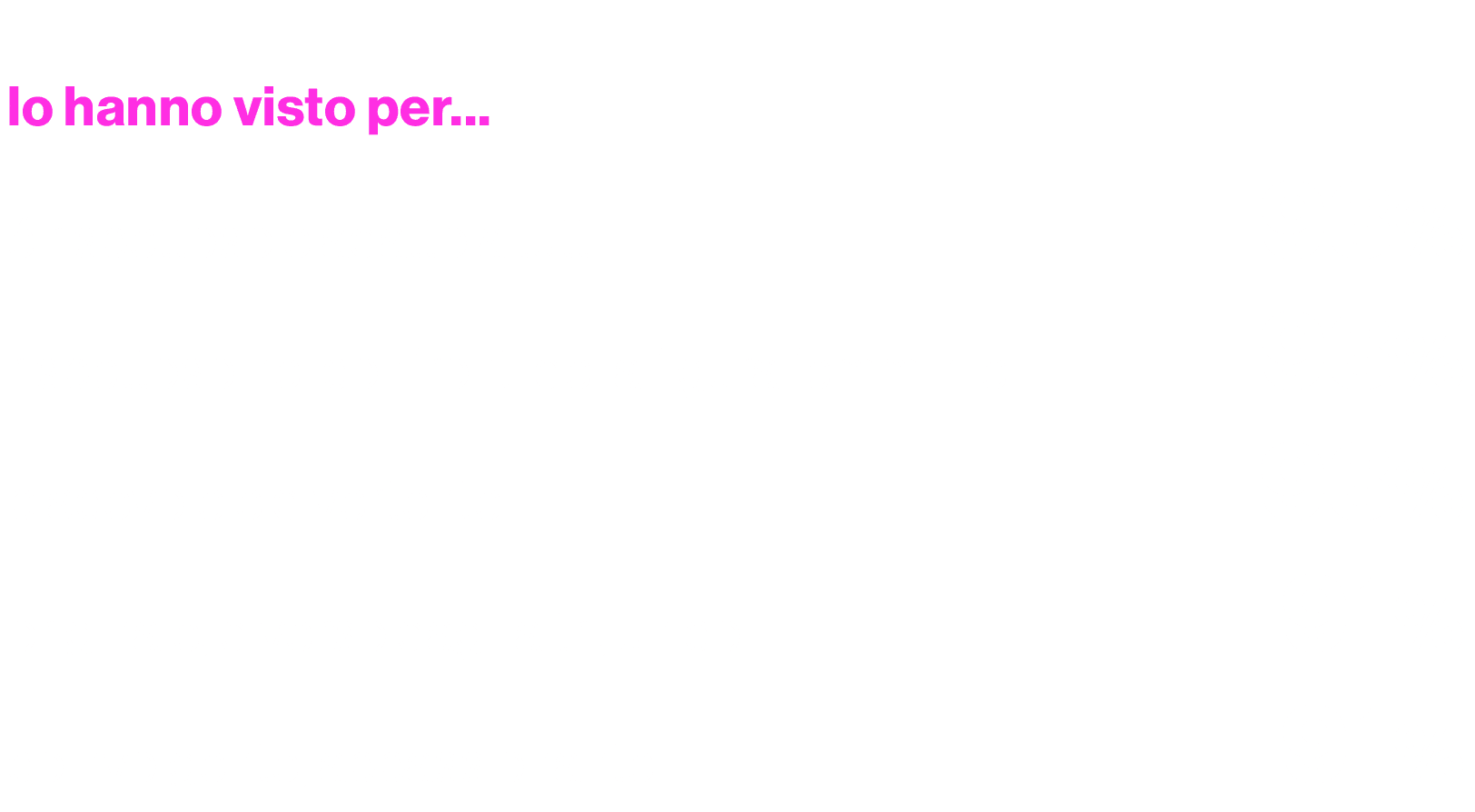 lo hanno visto per..., rispettoso e adatto a tutti,93%,rispettoso nei confronti della figura femminile,93%,piacevole...