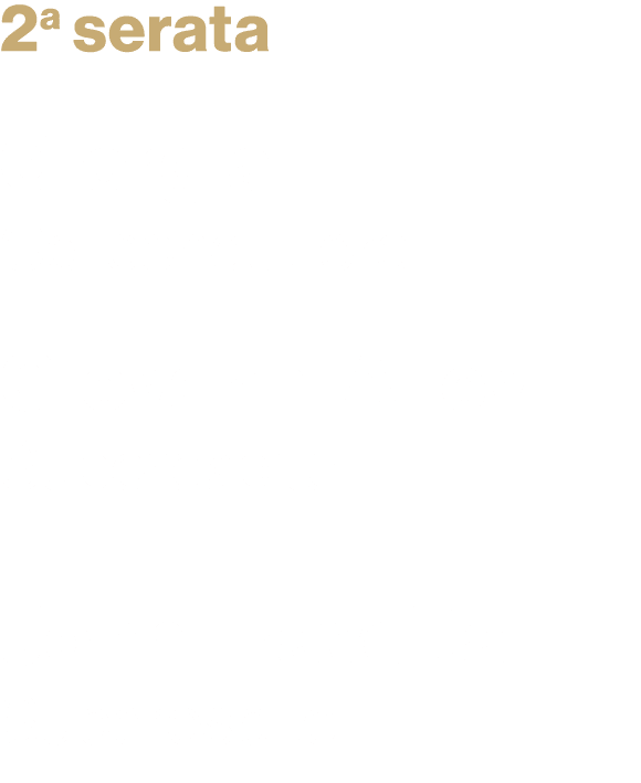 2a serata Giorgia Co conduttore Giovanni Allevi Superospite John Travolta Superospite