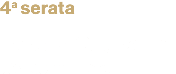 4a serata Lorella Cuccarini Co conduttore