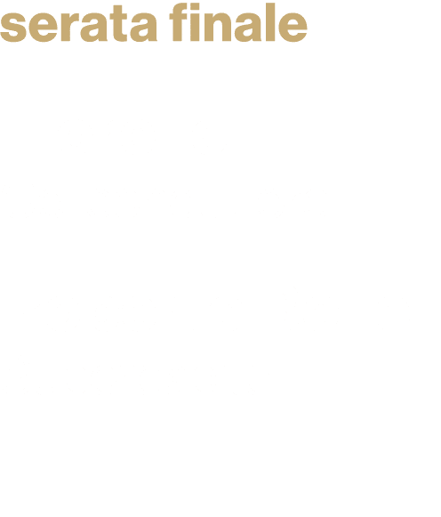 serata finale Fiorello Co conduttore Roberto Bolle Superospite