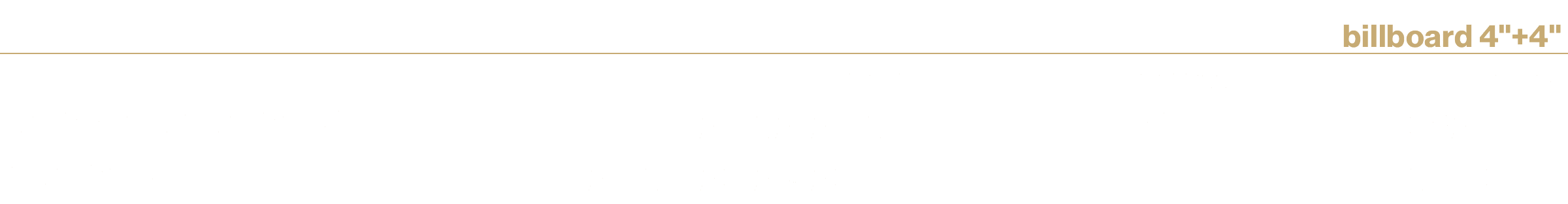 ,billboard 4\“+4\",,orario1,passaggi,tariffa €,anteprima Sanremo2,20.32 20.34,16+10,582.100,Sanremo,20.31 25.29/25.44...