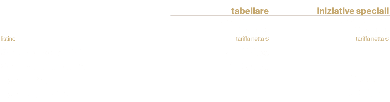 ,tabellare,iniziative speciali,,Sanremo Radio Italia 9-22 febbraio,Sanremo Radio Italia 9-22 febbraio,listino,tariffa...