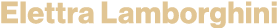 Elettra Lamborghini