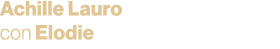 Achille Lauro con Elodie