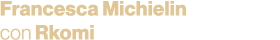 Francesca Michielin con Rkomi