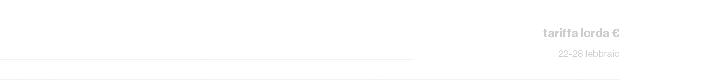 ,spot 30”,fuoribreak 30”,,,tariffa lorda €,,,22 28 febbraio,Sanremo 2,3.200,00,3.800,00