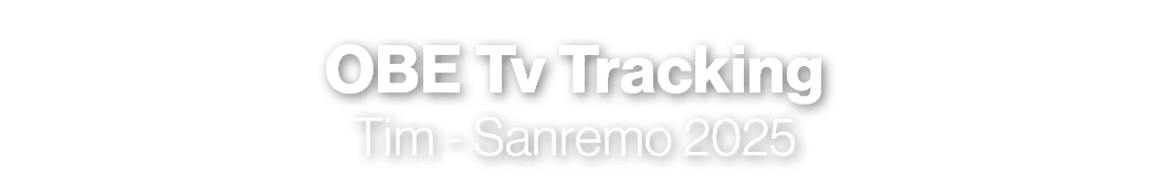 OBE Tv Tracking Tim Sanremo 2025