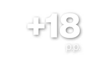 +18 p.p.