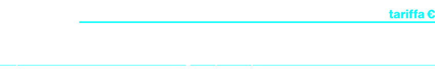 ,,tariffa €,top 15”,per ogni giornata di gara e in prossimit delle finali o delle gare pi  importanti,6.000