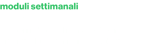 moduli settimanali ,Coppa del Mondo,variabili in base al numero di gare previste dalla domenica al sabato