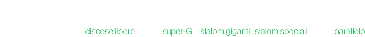 20,41,11,8,10,11,1,localit ,gare,discese libere​,super G,slalom giganti​,slalom speciali​,parallelo