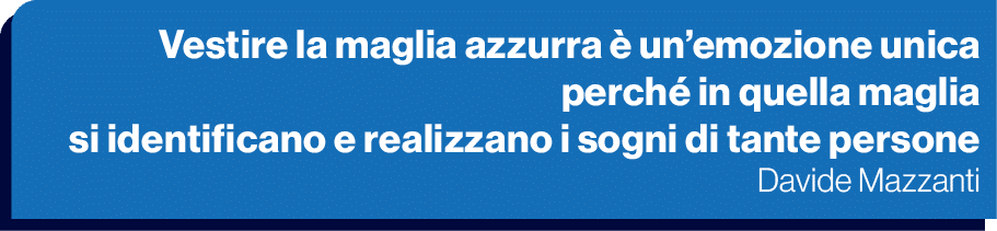 Vestire la maglia azzurra  un’emozione unica perch  in quella maglia si identificano e realizzano i sogni di tante p...