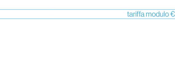 ,inserimenti,billboard 4''+4'',,,tariffa modulo €,￼,17 ap + 17 ch,60.300,￼,18 ap + 18 ch