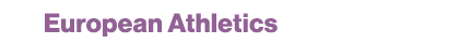 European Athletics