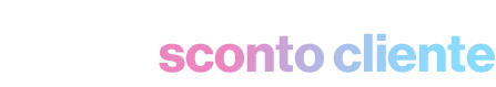 sconto cliente