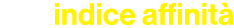 indice affinit 