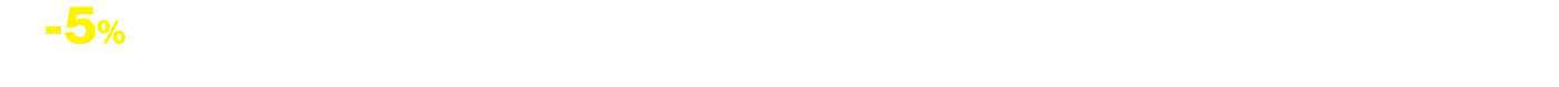  5% per l’acquisto di tappe consecutive di tabellare, p/u, special position e fuori break moduli Bronze, Silver, Gold