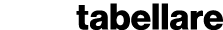 tabellare