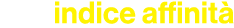 indice affinit 
