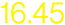 16.45