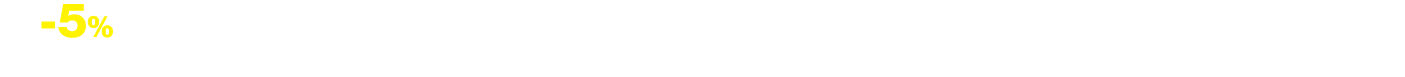  5% per l’acquisto di tappe consecutive di tabellare, p/u, special position e fuori break moduli Bronze, Silver, Gold