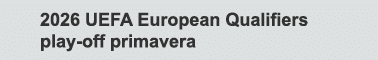 2026 UEFA European Qualifiers play off primavera