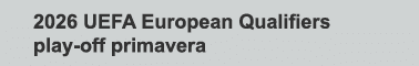 2026 UEFA European Qualifiers play off primavera