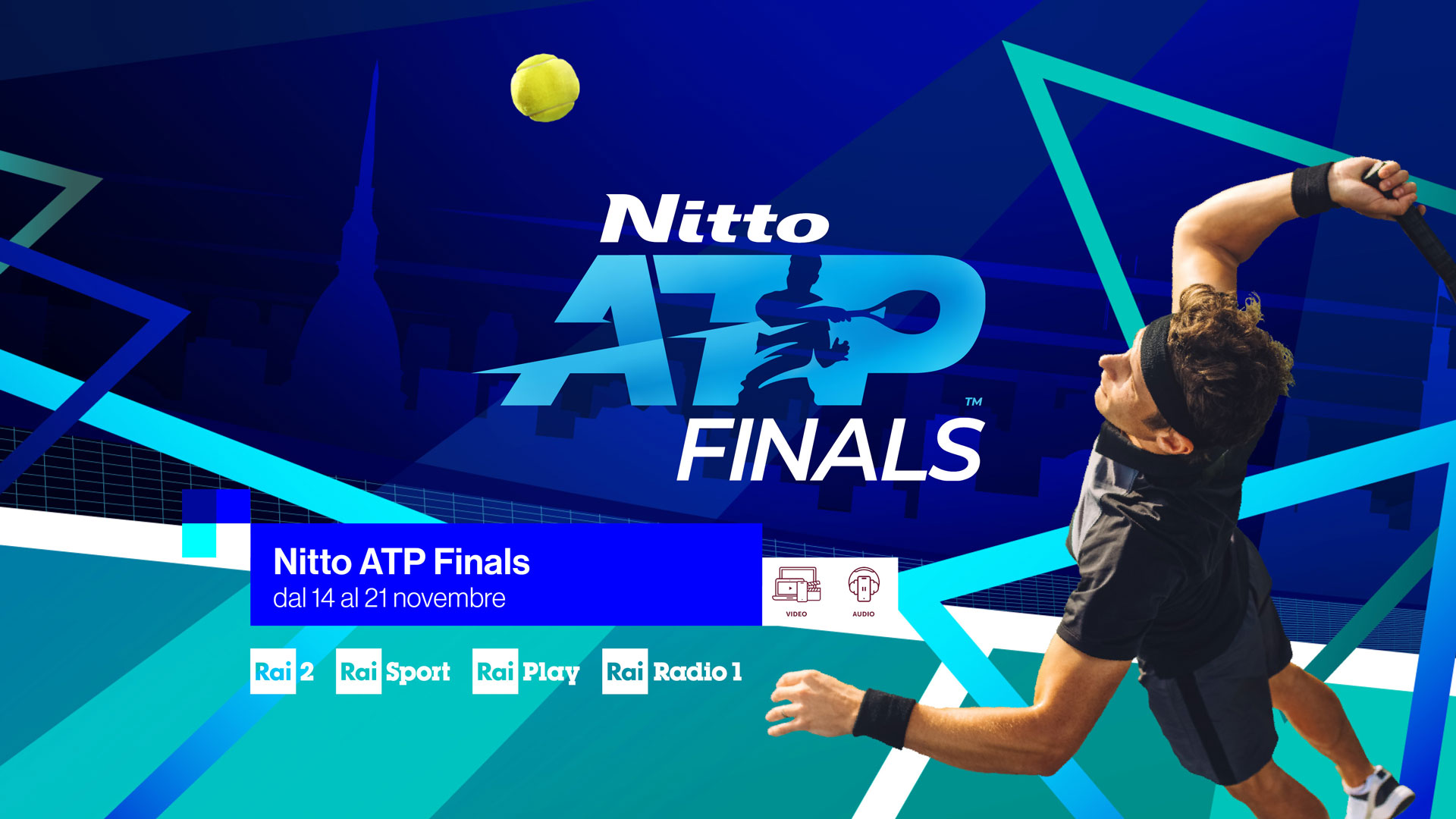 Nitto ATP Finals 2021 Rai Pubblicità
