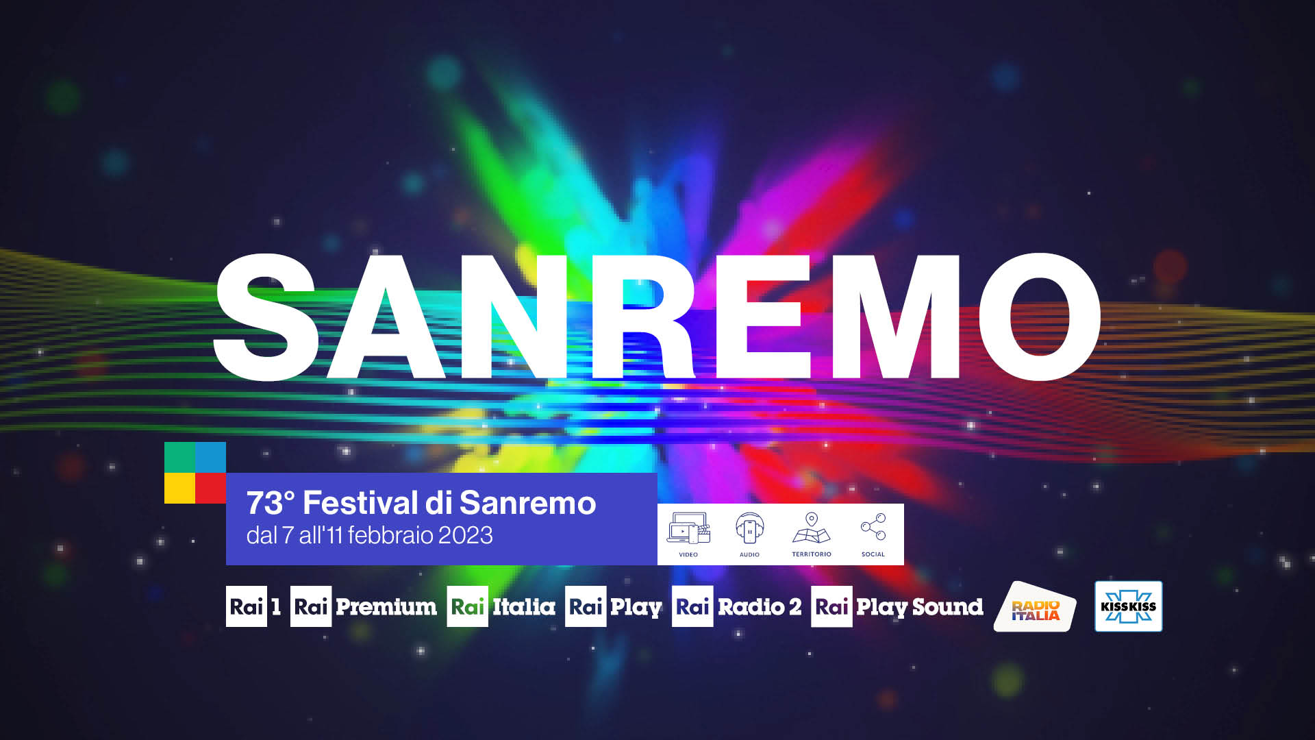 Sanremo 2023 - Rai Pubblicità
