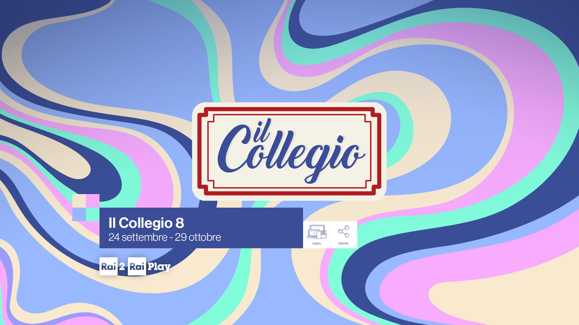 Il Collegio 8 - Rai Pubblicità